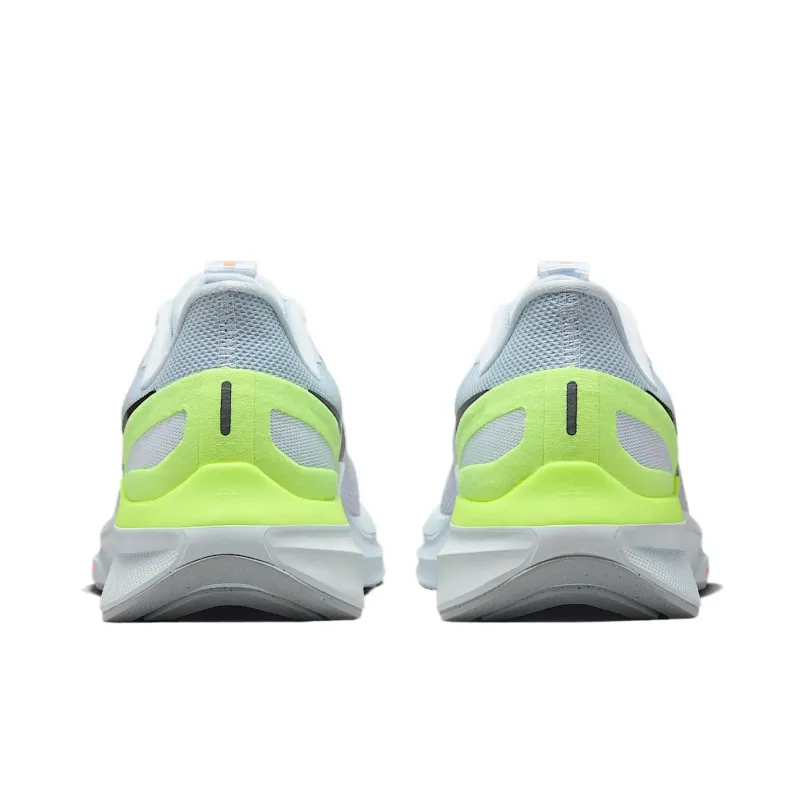 Nike Zoom Structure 25 Low Top Running Shoes Women's Light Blue Green-3