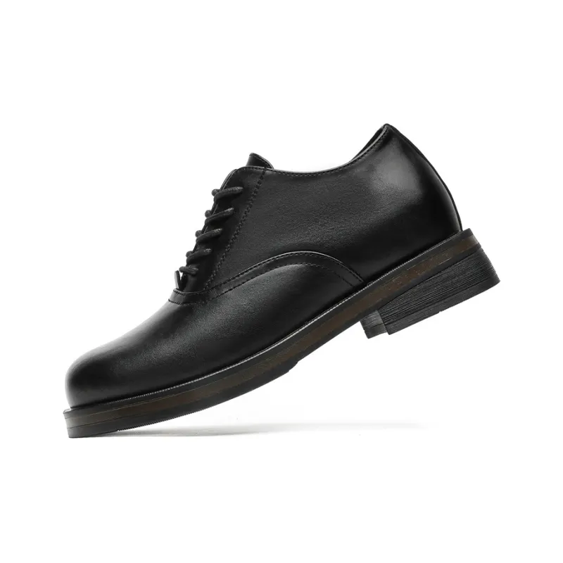 XIAOTOULANG Dress Shoes Men Low Top-2