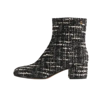 GIANVITO ROSSI Joelle Ankle Boots 4.cm Women's Black