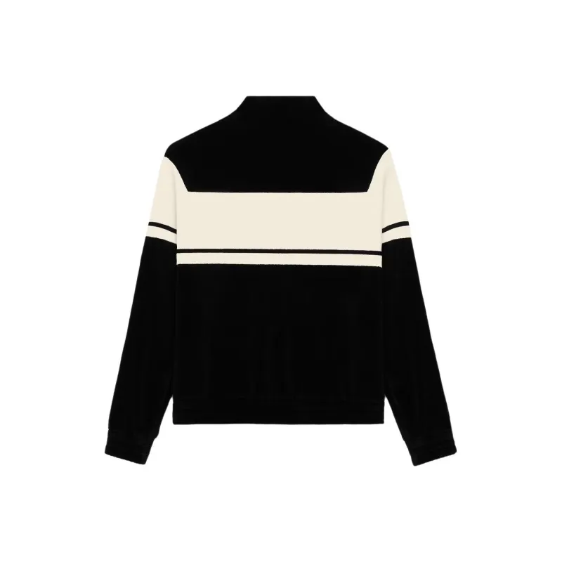 CELINE Tracksuit Jacket In Velvet Jersey-1
