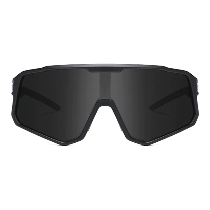 PRETTYALLUSION PC Irregular Shape Sunglasses Unisex-2