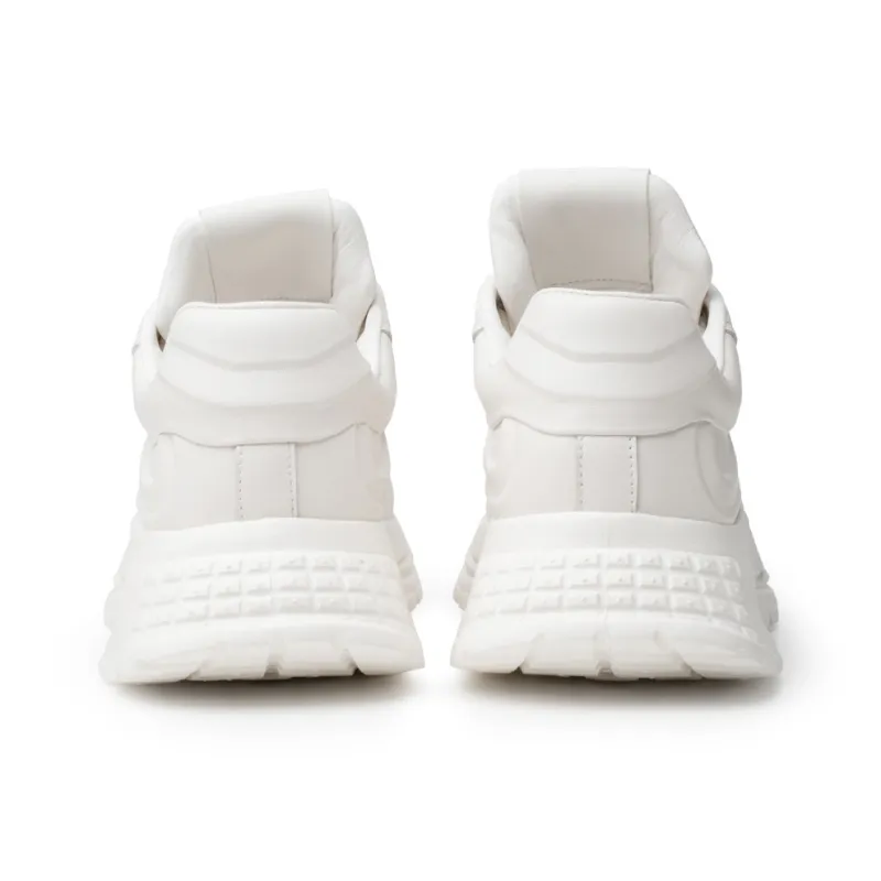 FED Lightweight Height Increasing Low Top Chunky Sneakers Men's-8