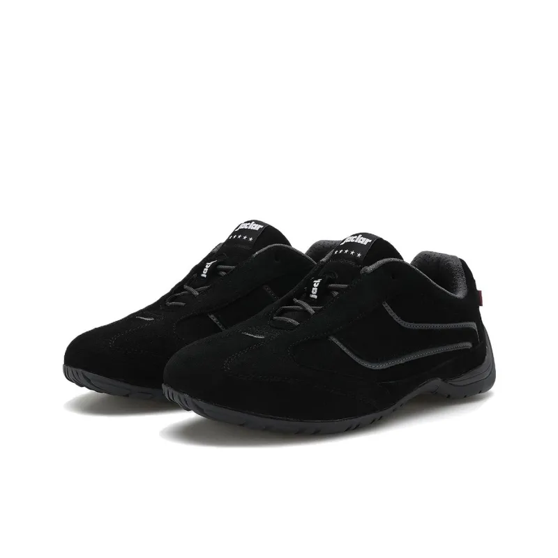 JACLAR BOSTONIAN RACER Low Top Casual Shoes Unisex Black-2