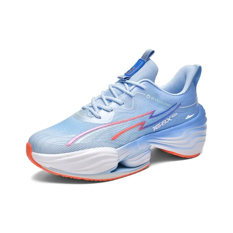 Kuding Cushioning Anti Slip Wear Resistant Breathable Lightweight Height Increasing Rebound Running Shoes Men's-8
