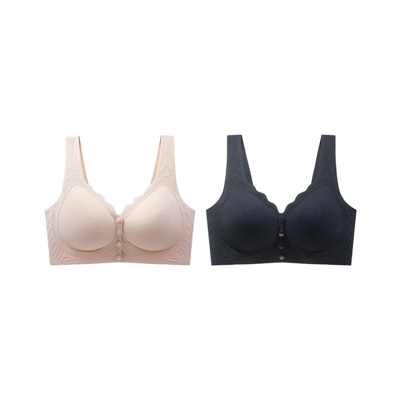 2323 Bra Women's 2 Pack Tea Gray-4