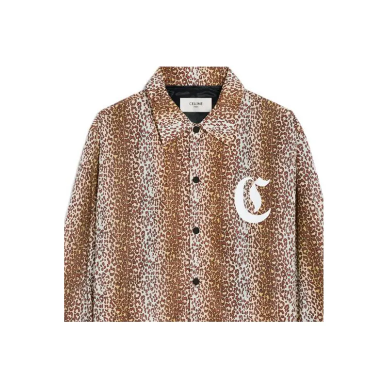 CELINE FW22 Jackets & Coats Men's Brown-4