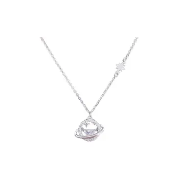 KEMLAIDA 925 Sterling Silver Necklaces Women's