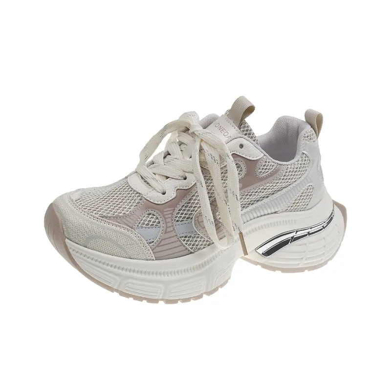 Nrillo Chunky Sneakers Women's Low Top-5