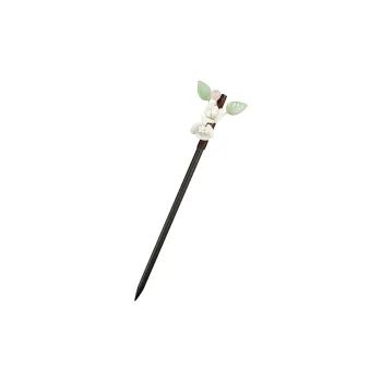 BAIJUAN Wooden Hairpins Women's