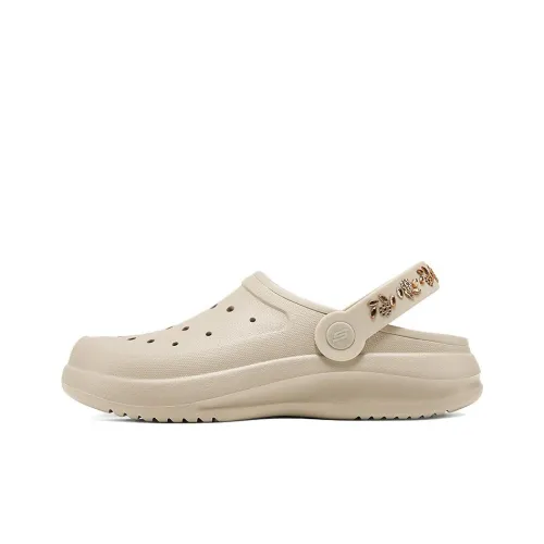 Skechers Slip ins Clogs Women's Beige
