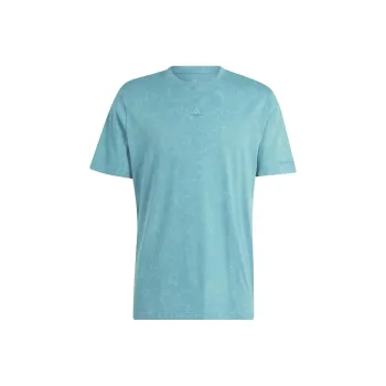 Adidas T Shirt Men's Arctic Ocean Blue