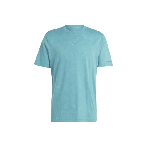 Adidas T Shirt Men's Arctic Ocean Blue