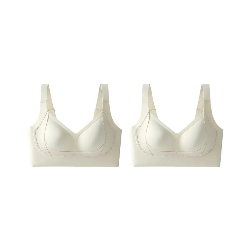 2323 Bra Women's 2 Pack Ancora Red-12