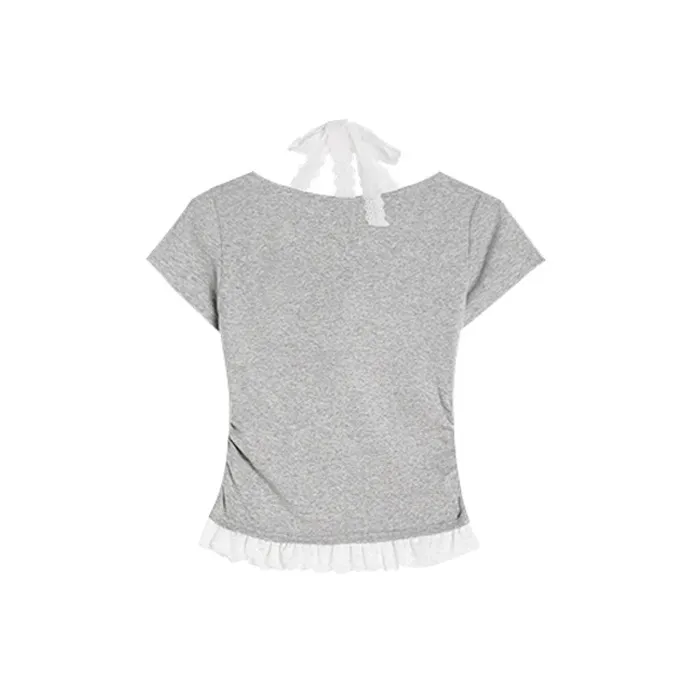 KUNZHUDAXIANG Regular T Shirt Women's-1