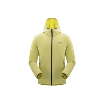 Under Armour SS25 Jackets & Coats Unisex Yellow Green