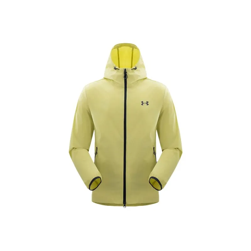 Under Armour SS25 Jackets & Coats Unisex Yellow Green-0