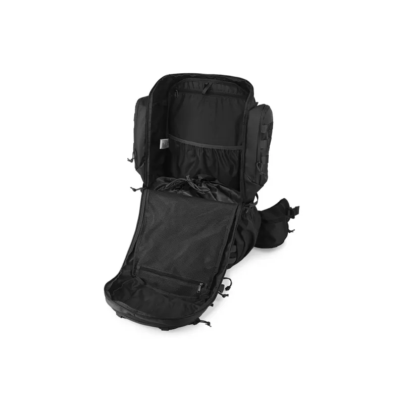 MARDINGTOP Green Faced Beast 7 Day 60L DuPont Waterproof Fabric Backpack Unisex Khaki/Black-3