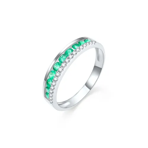 Begoris Colored Gemstone Rings Women's