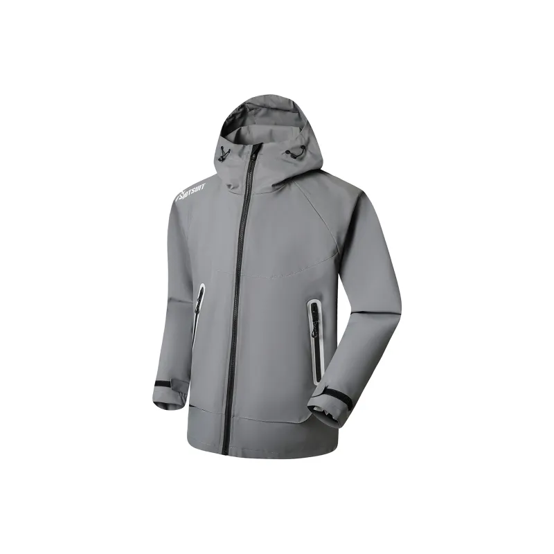 HOTSUIT Jackets Coats Unisex Black-8