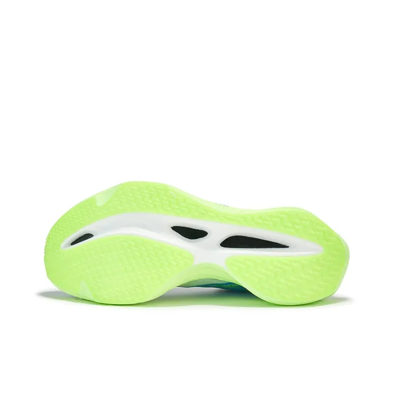 361° Flame 3 ET Cushioned Slip Resistant Abrasion Resistant Low Top Training Running Shoes Unisex Blue Cyan Mismatched-4