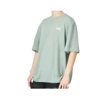 PUMA T Shirts Men Green