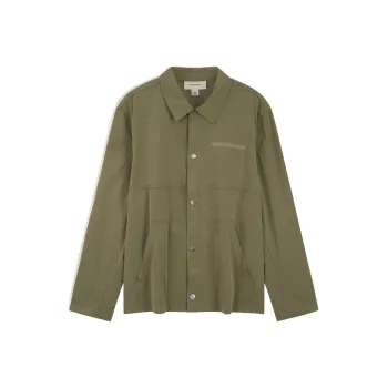 CALVIN KLEIN Jacket Men's ROA Light Brown