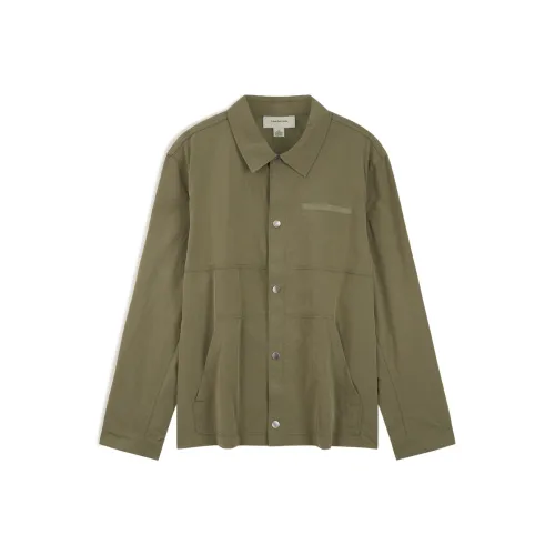 CALVIN KLEIN Jacket Men's ROA Light Brown
