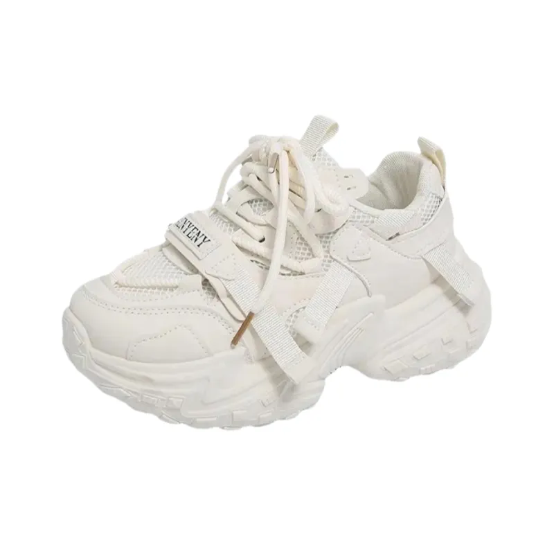 Fawn Miri Coverage Height Increase Low Top Chunky Sneakers Women's-0