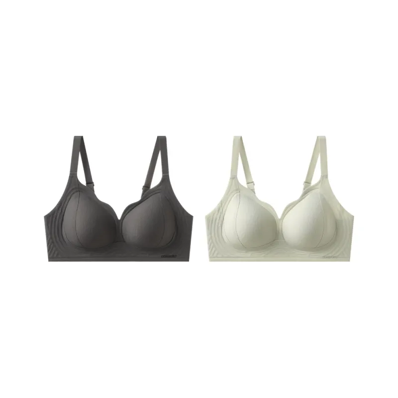 2323 Bra Women's 2 Pack Misty Blue-9