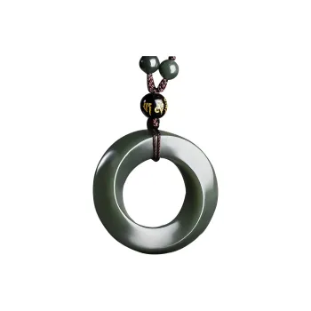 KUNYUYAO Hetian Jade Pendants Green Jade Unisex