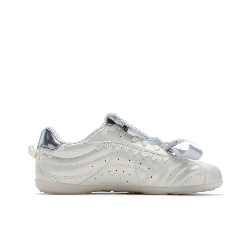 FILA LIPPER LS Aqua Dance Shoes Non slip Lightweight Low Top Casual Shoes Women's Milk White-1