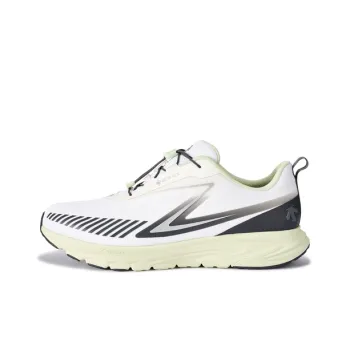DESCENTE Enerzite Low Top Running Shoes Men's White