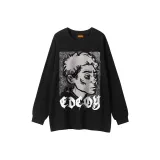Long-Sleeved Black
