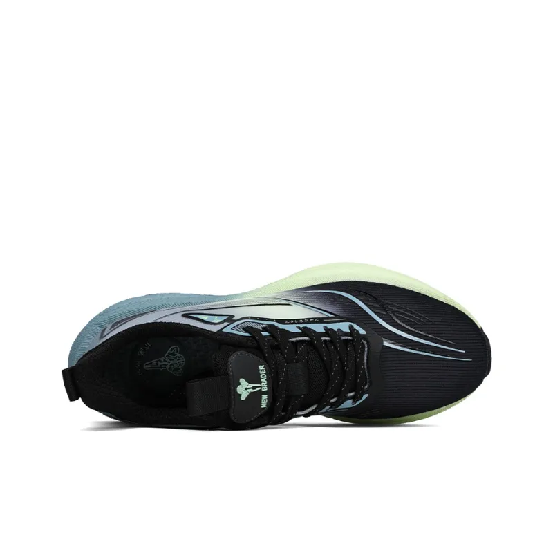 Dao Tu Sen Low Top Running Shoes Unisex Haze Blue-2