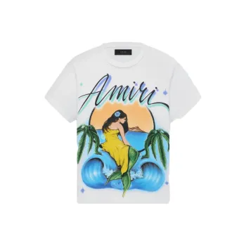 AMIRI Oversized Mermaid Tee