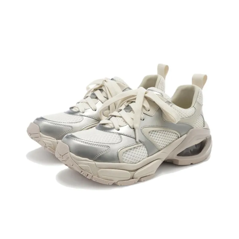 VITTORIO VENTURA JELLY Collection Low Top Chunky Sneakers Women's-1
