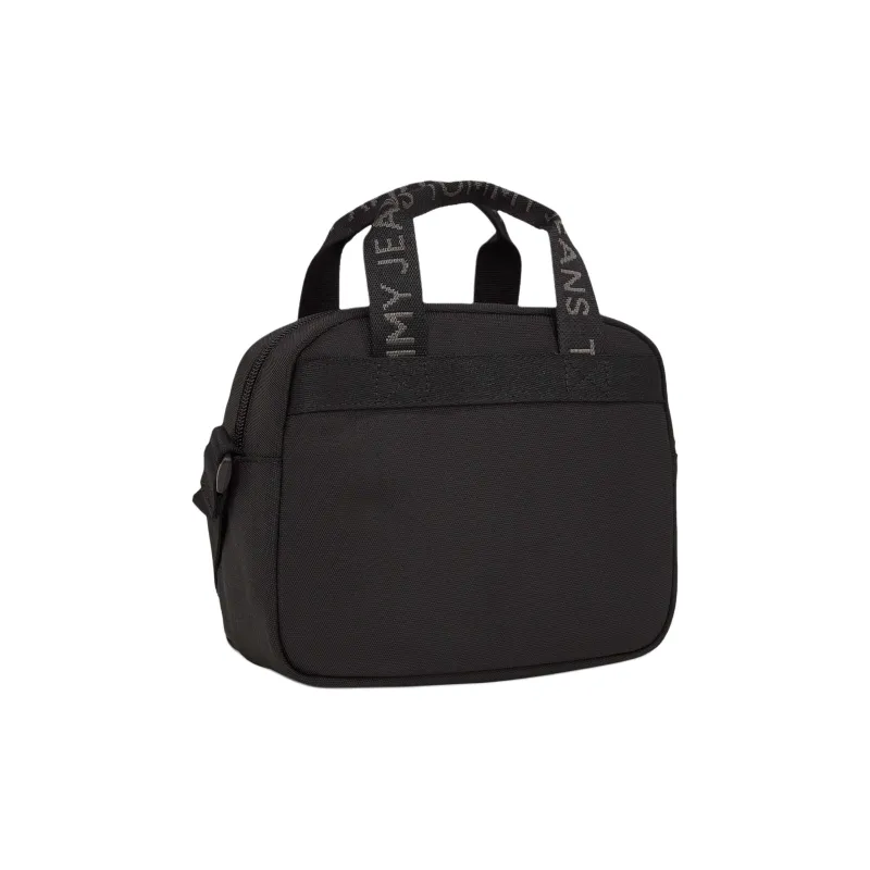 Tommy Hilfiger Polyester Crossbody Bag Unisex Black-1
