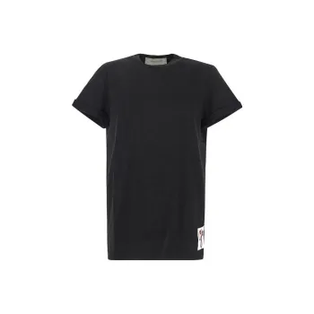 Golden Goose Logo Embroidered Crewneck T Shirt