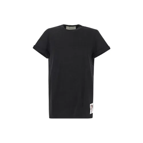 Golden Goose Logo Embroidered Crewneck T Shirt