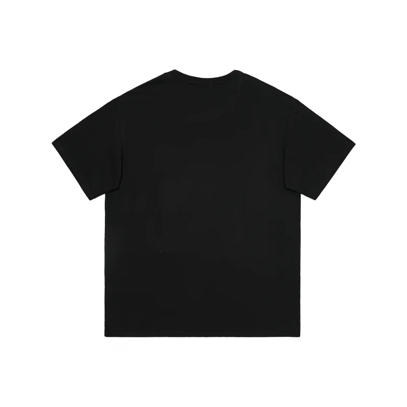 ZMOH Short Sleeved T Shirt Unisex Couple's-1