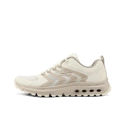 Skechers OUTDOOR Anti Slip Wear Resistant Low Top Casual Shoes Women's Beige