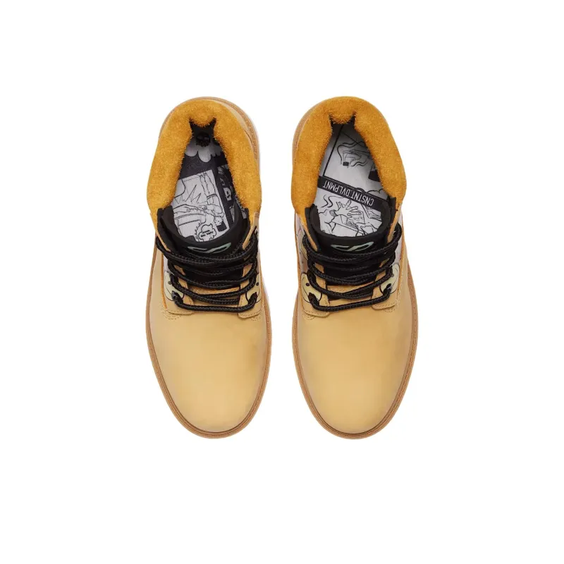 CNSTNT DVLPMNT x Timberland Stone Street Ankle Boots Women's Brown-3