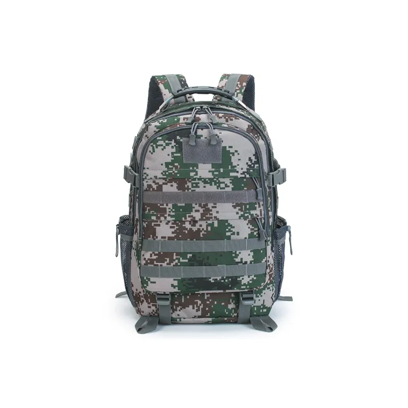 AUNG Polyester Backpack Regular Unisex Multicolor-8