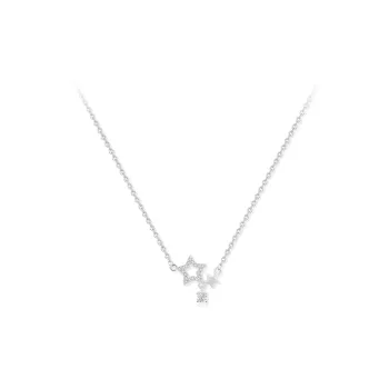 JUICY GRAPE S999 Fine Silver Necklaces Women's