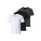 Three-Piece Set (White+Marine Blue+Army Green)