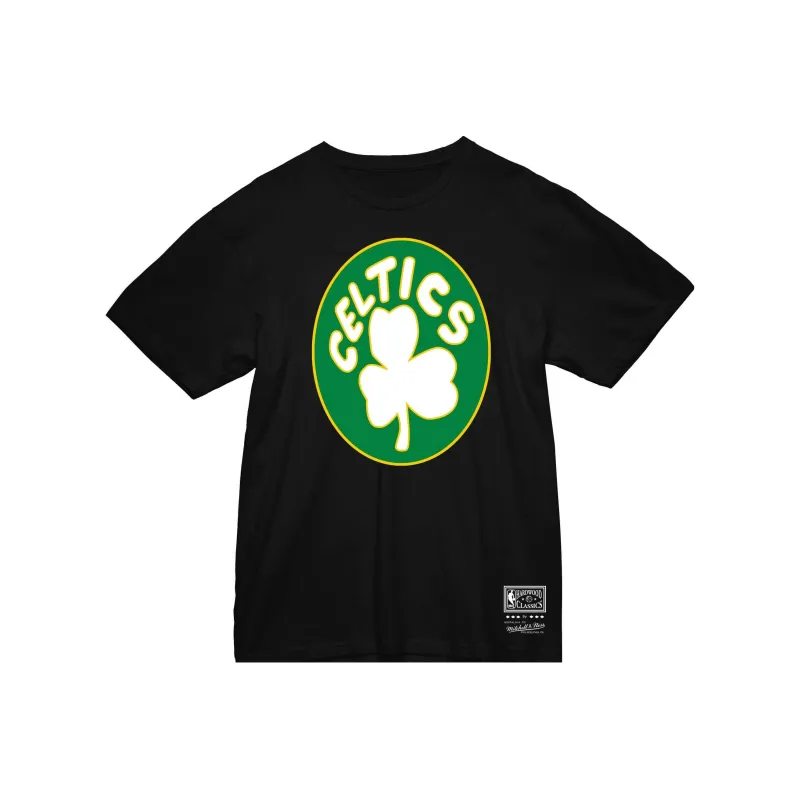Mitchell Ness T-Shirts Men Black-0