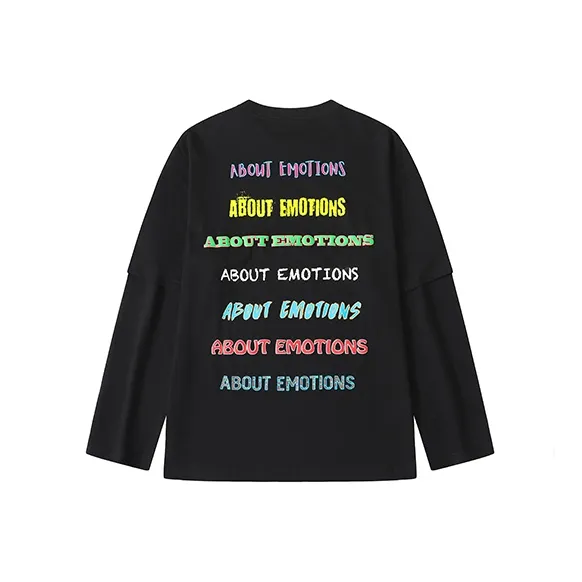 AiLoT T Shirts Unisex Black-0