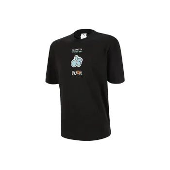 PUMA T Shirts Unisex Black