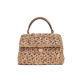 CULT GAIA Raffia Tote Bag