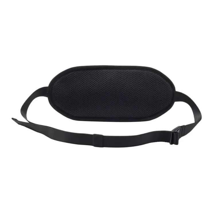 Saucony Fabric Fanny Pack Unisex Jet Black-2